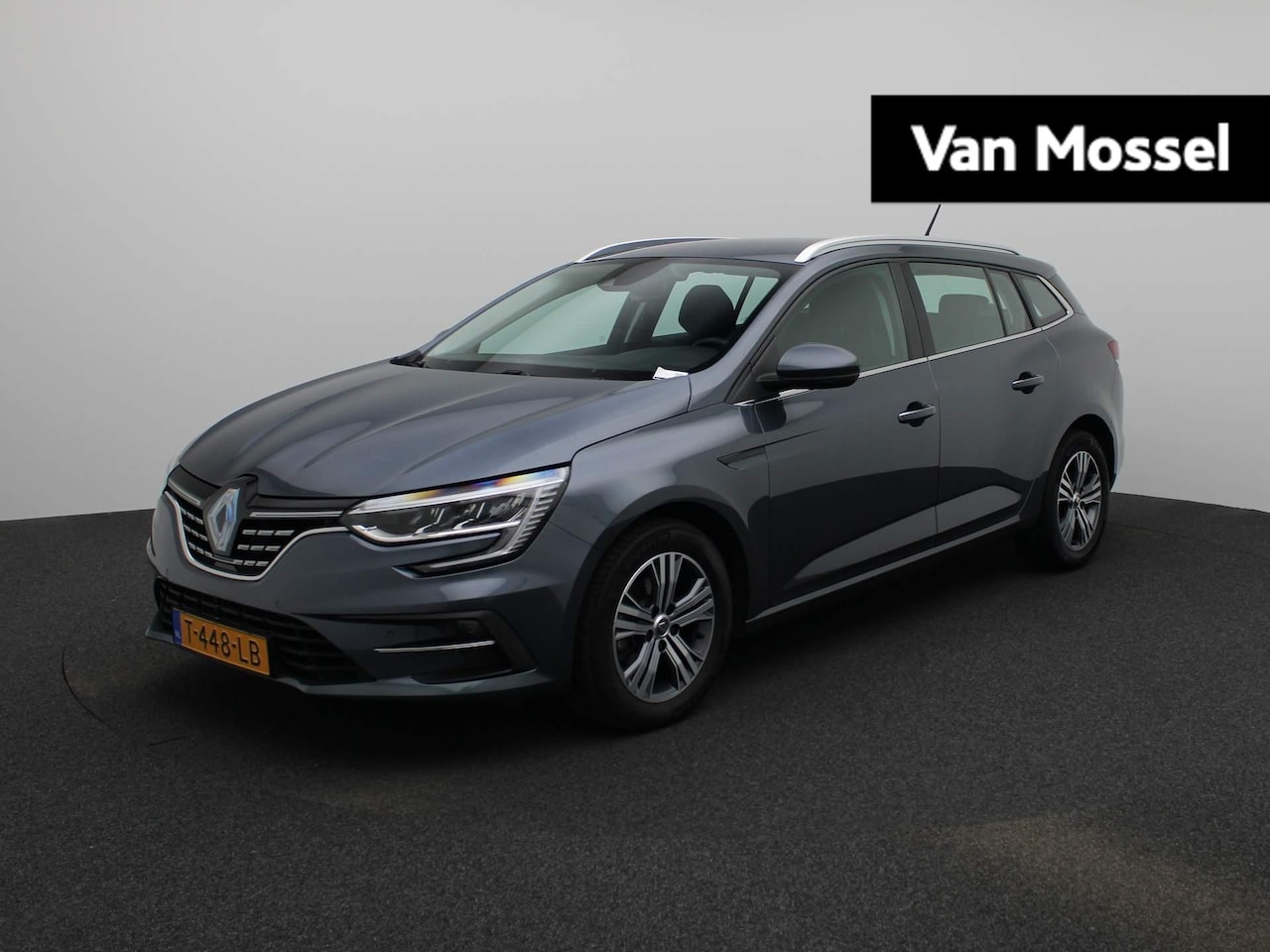 Renault Mégane Estate - 1.3 TCe 140 Equilibre | Navi | ECC | PDC | LMV | LED | - AutoWereld.nl