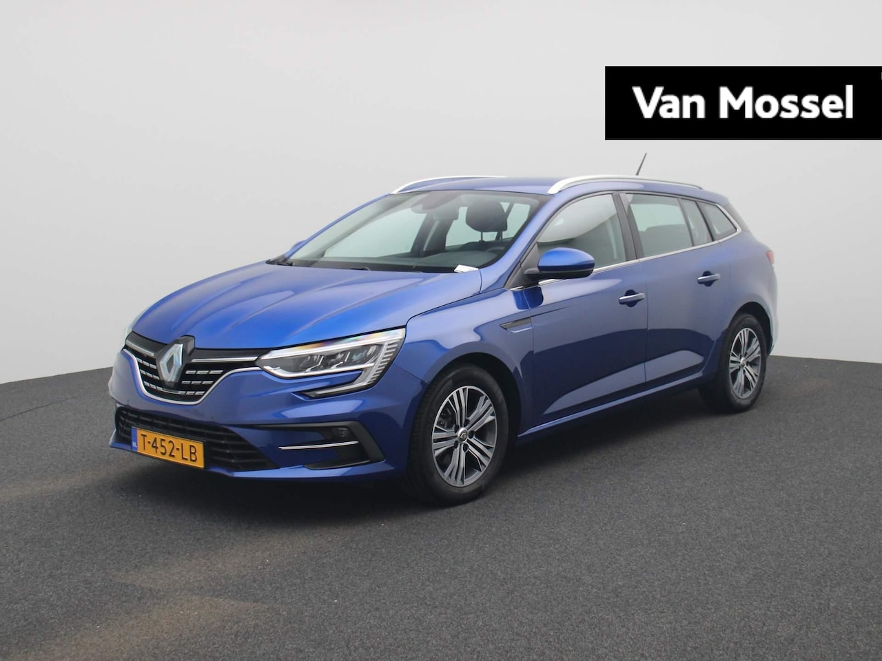 Renault Mégane Estate - 1.3 TCe 140 Equilibre | Navigatie | Parkeersensoren & Camera | | LM Velgen| - AutoWereld.nl