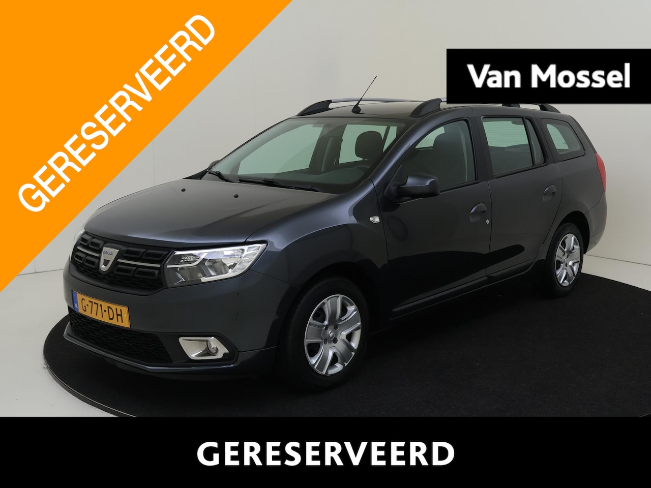 Dacia Logan MCV - 0.9 - 90PK TCe Laureate | Navigatie | Airco | Parkeersensoren | Licht & Regen Sensor | LED - AutoWereld.nl