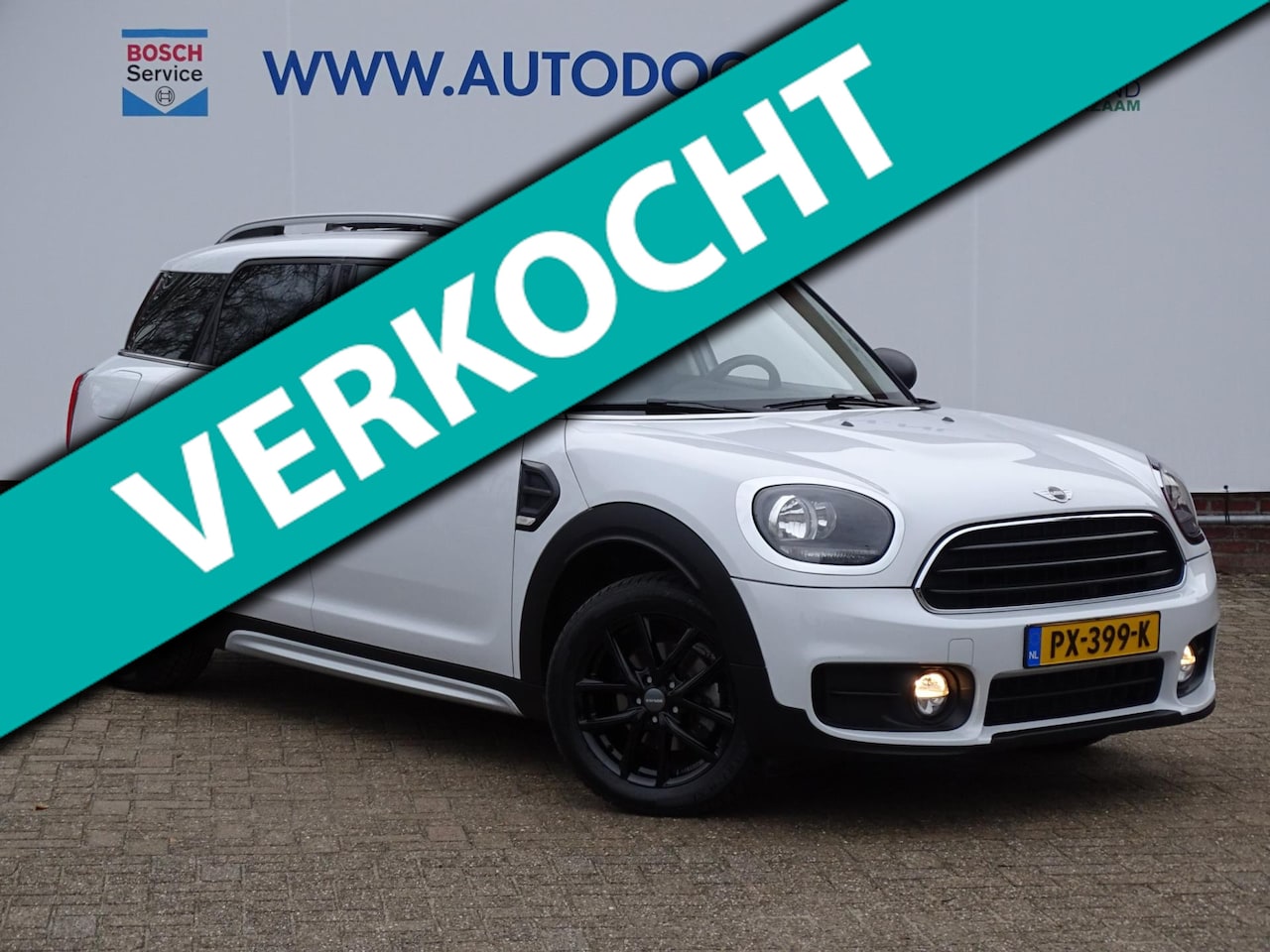 MINI Countryman - Mini 1.5 One|PANO|CRUISE|BLUETOOTH|NAVI - AutoWereld.nl