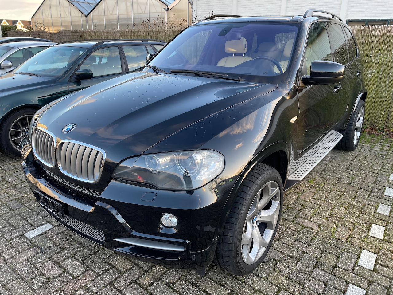 BMW X5 - 3.0si High Executive E70 Youngtimer Merino Leer vol met opties en volledige historie! - AutoWereld.nl