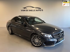 Mercedes-Benz C-klasse - 450 AMG 4MATIC PANO/BURMESTER/INTELLED