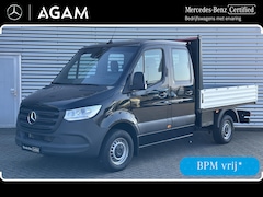 Mercedes-Benz Sprinter - 317 CDI Pick-up 7-Persoons Trekhaak 3500kg Open laadbak Dubbel Cabine