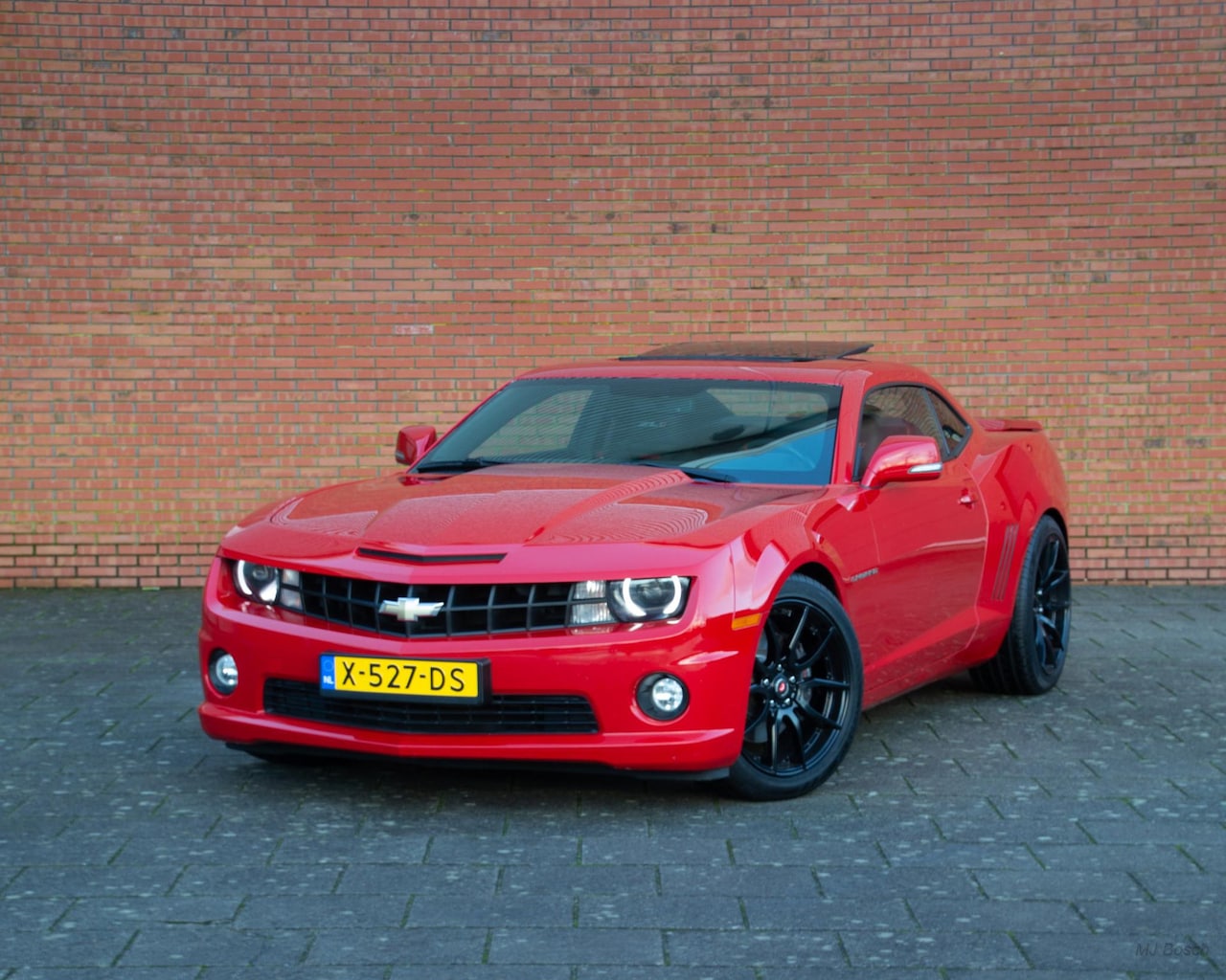 Chevrolet Camaro - SS 6.2 45th Anniversary 2012 - AutoWereld.nl