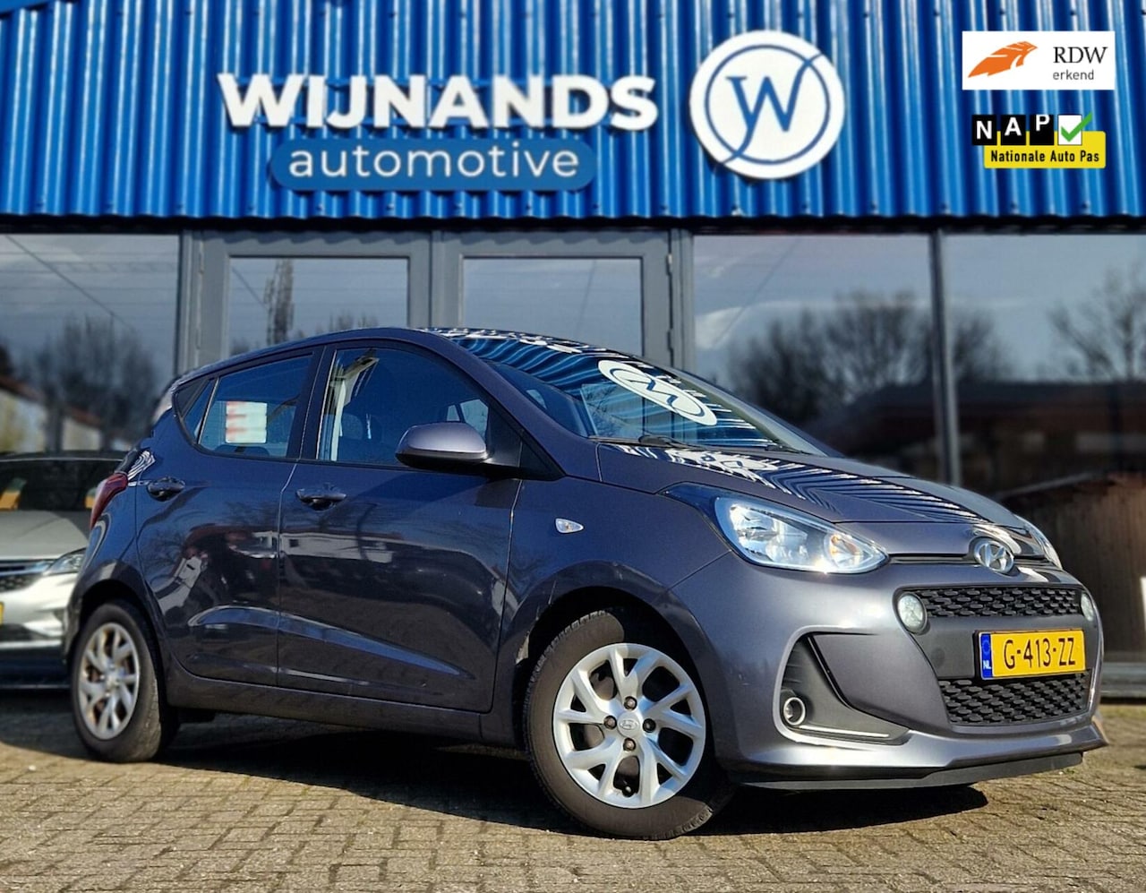 Hyundai i10 - 1.0i Comfort*1e Eigenaar*Cruise*BT*Elek - AutoWereld.nl