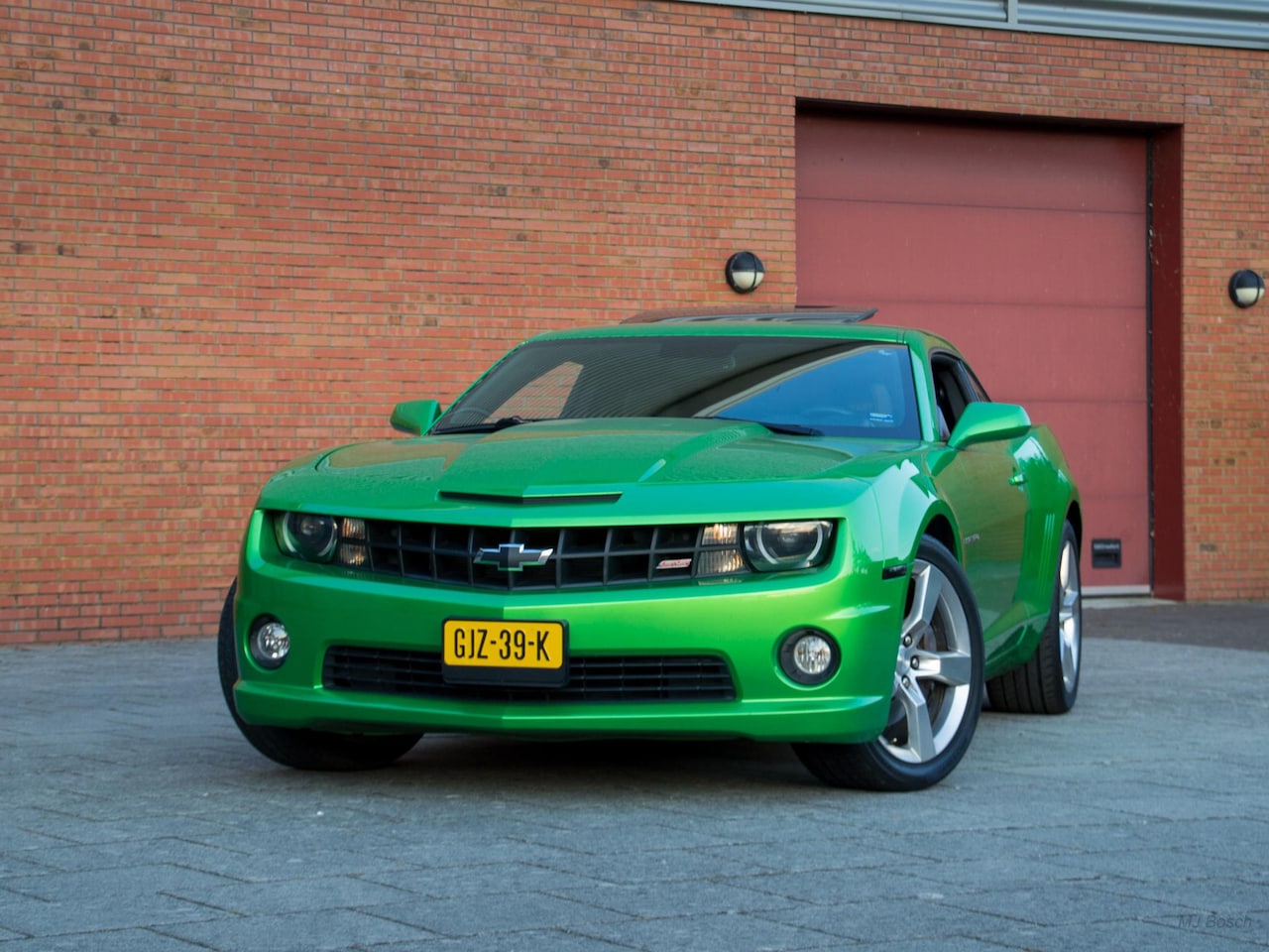 Chevrolet Camaro - SS Synergy Green Edition 2010 - AutoWereld.nl