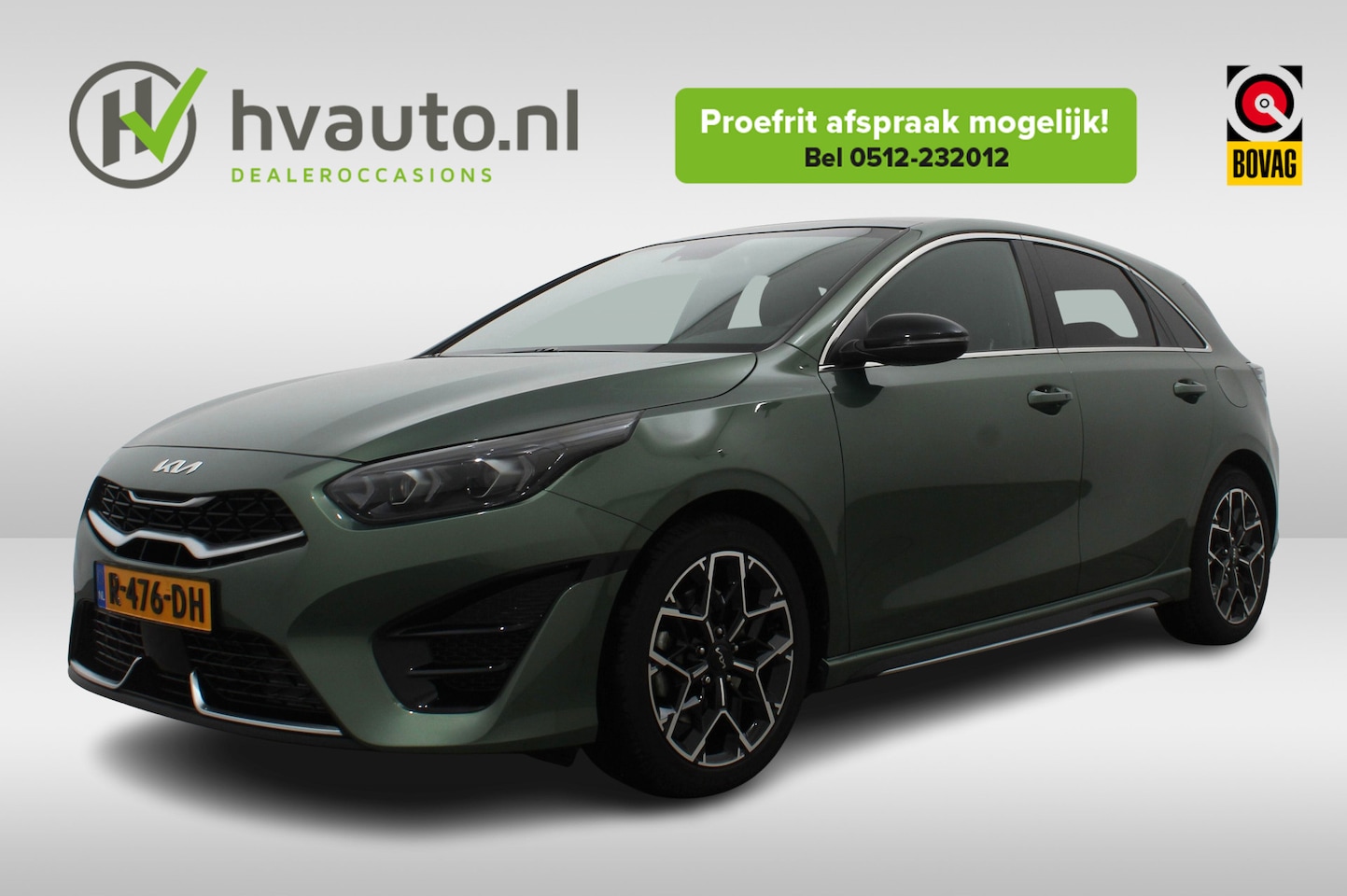 Kia Cee'd - Ceed 1.5 T-GDi 160PK GT-LINE | Navi | Panoramadak | Trekhaak - AutoWereld.nl