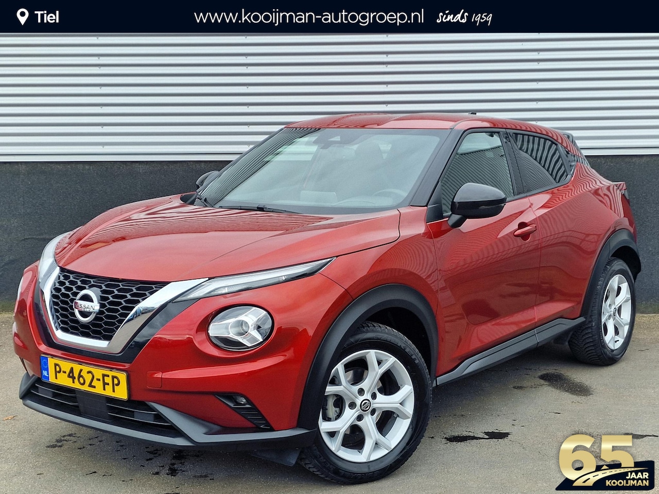 Nissan Juke - 1.0 DIG-T Tekna Automaat Incl: AppleCarPlay/AndroidAuto, Parkeerhulpcamera + sensoren, Met - AutoWereld.nl