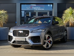 Jaguar F-Pace - 5.0 V8 S/C AWD SVR 550pk Meridian/Navigatie/Camera