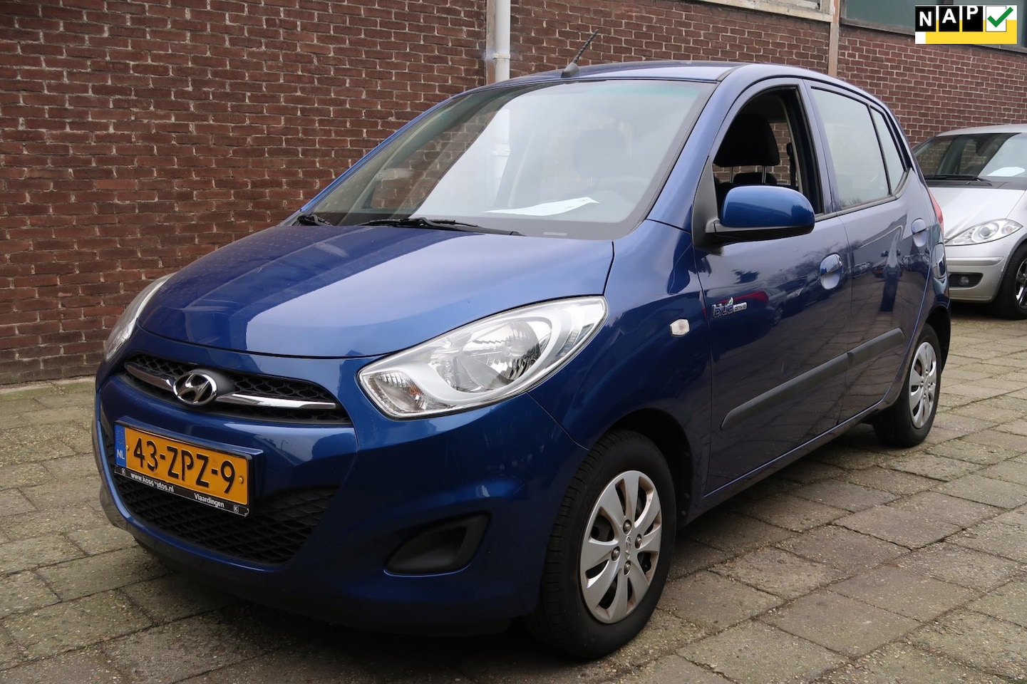 Hyundai i10 - 1.0 i-Drive Cool 1.0 i-Drive Cool, Airco, 2 elektrsiche ramen, AUX, USB, Volledig dealeronderhouden! - AutoWereld.nl