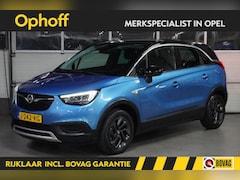 Opel Crossland X - 1.2 120 Jaar Edition / Zwart dak / PDC / LED / Navi / Airco/ DAB