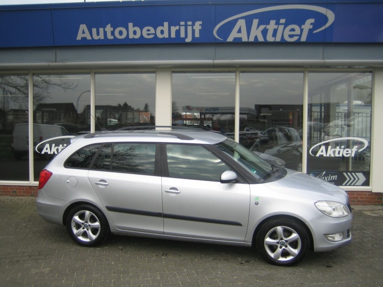 Skoda Fabia Combi - 1.2 TDI Greenline 1.2 TDI GREENLINE - AutoWereld.nl