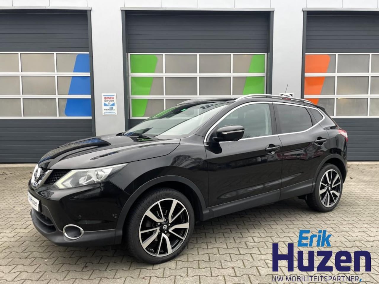 Nissan Qashqai - 1.6 dCi Acenta / Goede staat - AutoWereld.nl