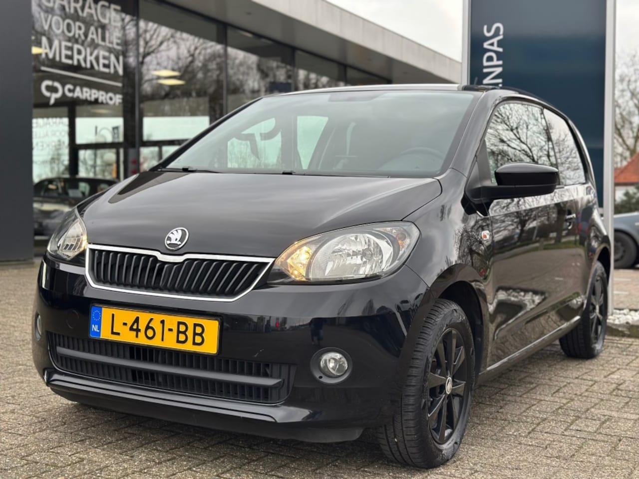 Skoda Citigo - 1.0 Ambition '' Airco - Infotainmentsystem - Allseasonbanden '' - AutoWereld.nl