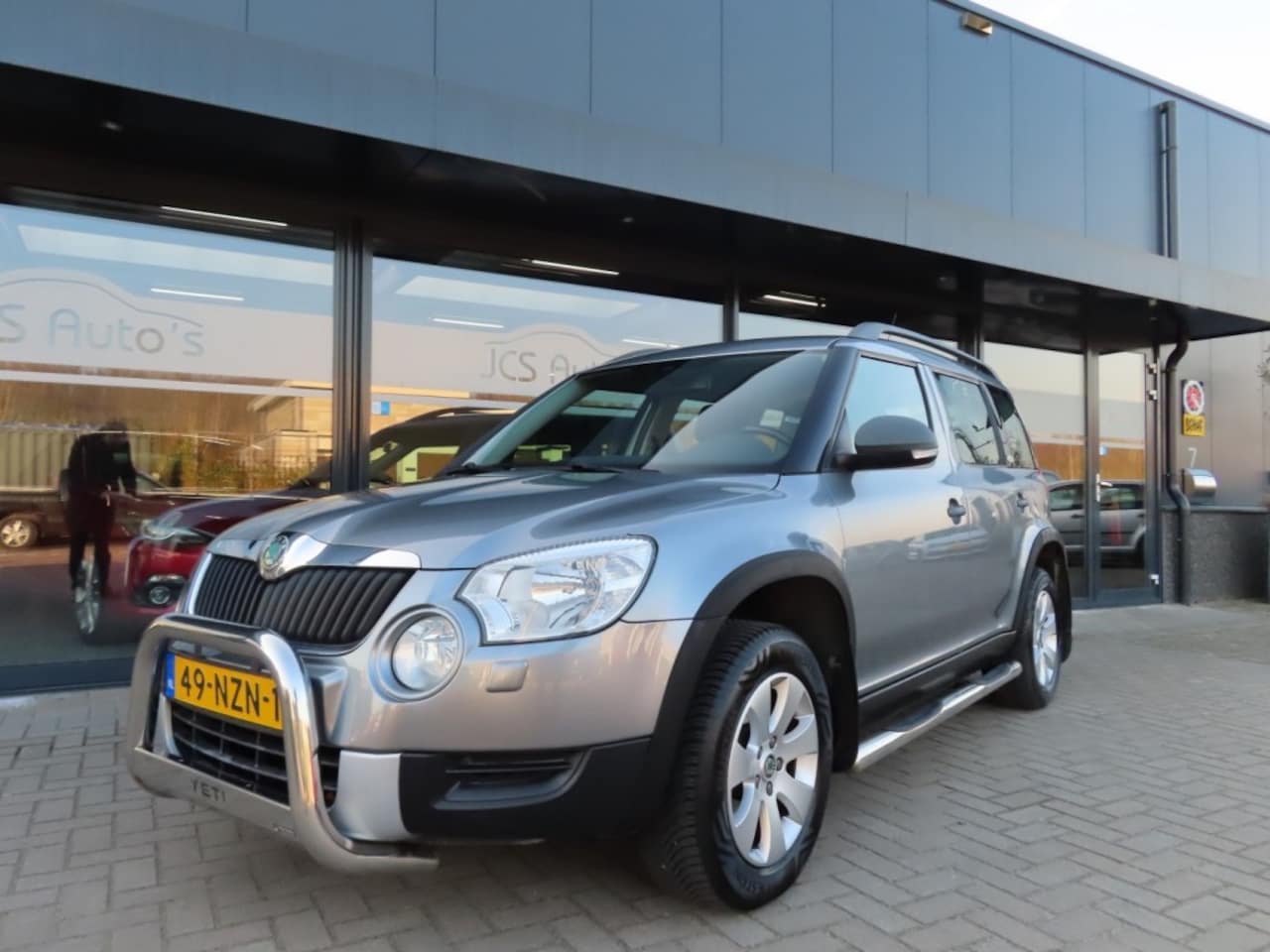 Skoda Yeti - 1.4 TSI Active Plus Airco Cruise Trekhaak 2011 - AutoWereld.nl