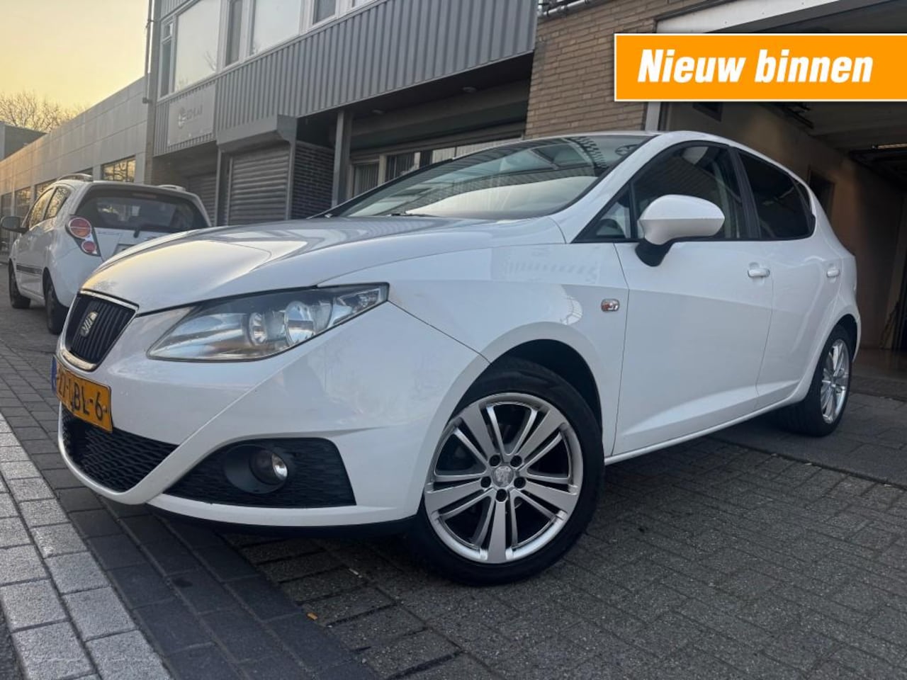 Seat Ibiza - 1.4 Good Stuff 2drs RIJDT GOED NAP APK 3-2026 - AutoWereld.nl