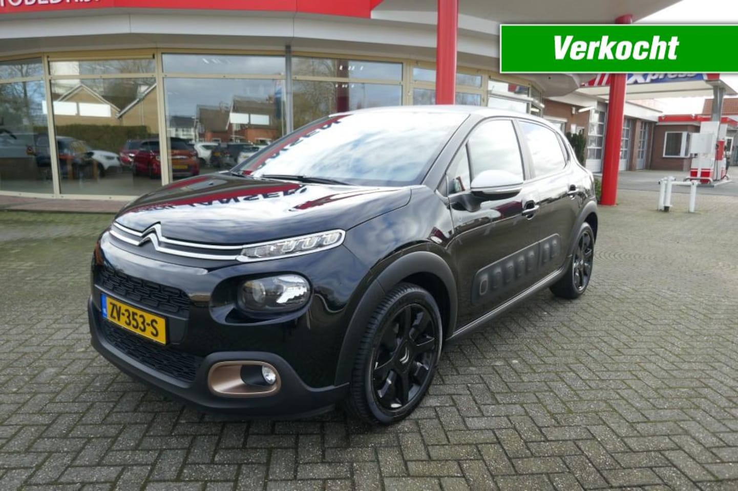 Citroën C3 Origin - 1.2 PT SenS ORIGINS    CONNECT  NAV/DAB    CAMERA - AutoWereld.nl