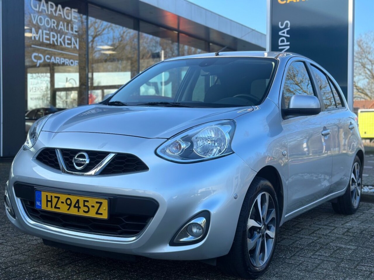 Nissan Micra - 1.2 DIG-S Connect Edition N-TEC Dealeronderhouden - AutoWereld.nl