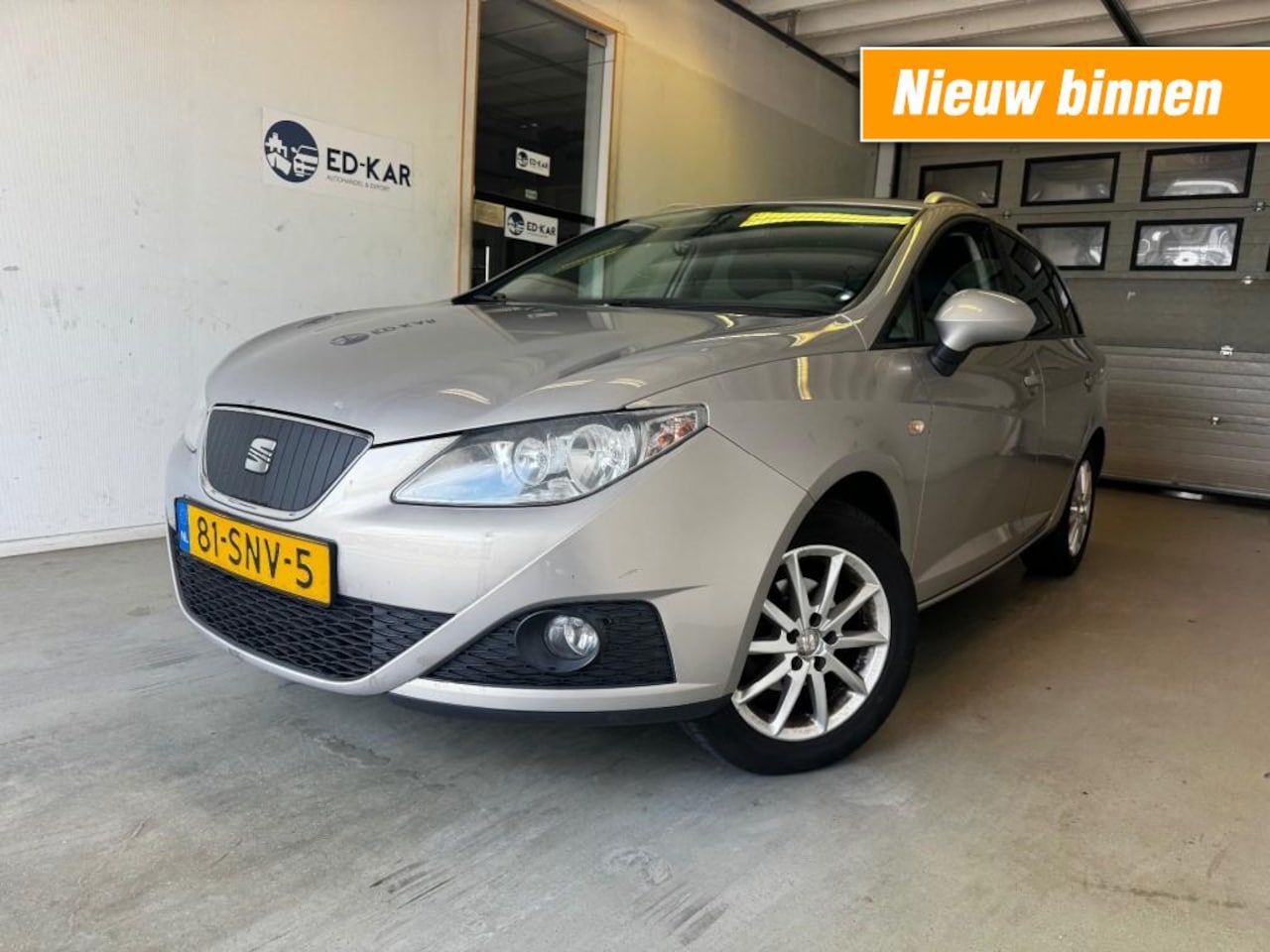 Seat Ibiza - 1.2 TDI Style Ecomotive AIRCO LMV GOEDE AUTO NAP APK - AutoWereld.nl