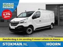 Renault Trafic - 2.0 dCi 120 PK T29 L2H1 GB | Imperiaal met trap | Trekhaak | Bijrijdersbank | Airco | PDC