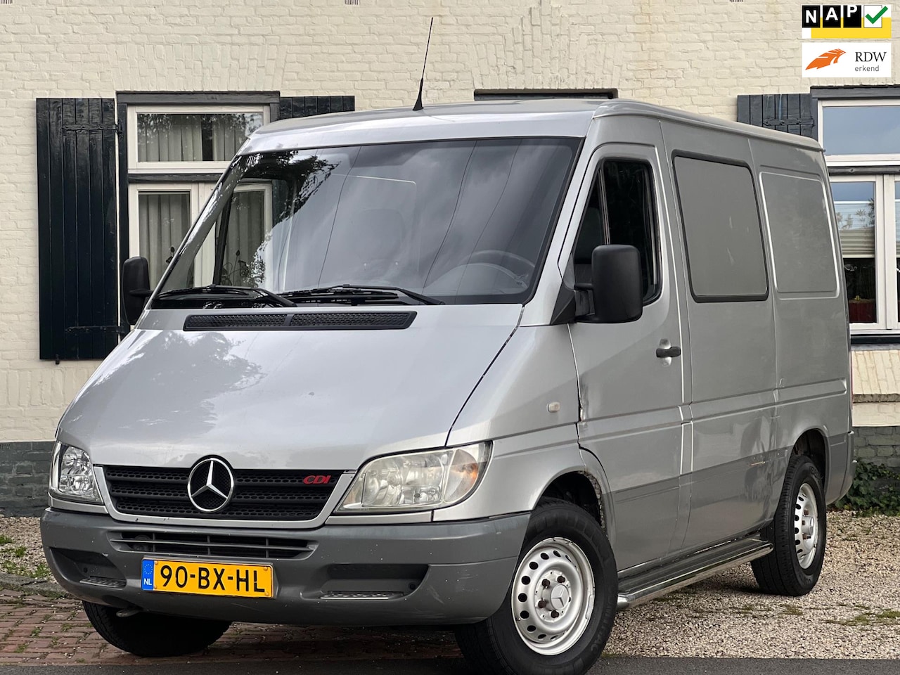 Mercedes-Benz Sprinter - 208 CDI 2.2 300 HD 208 CDI 2.2 300 HD - AutoWereld.nl