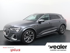 Audi e-tron - S quattro 95 kWh ( 503 PK | Trekhaak | S Line | half lederen bekleding | Lichtmetalen velg