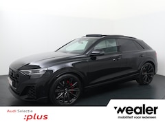 Audi Q8 - 60 TFSI e quattro | 490 PK | S-Line | Lederen bekleding Volcano met ruit | Panoramadak | H