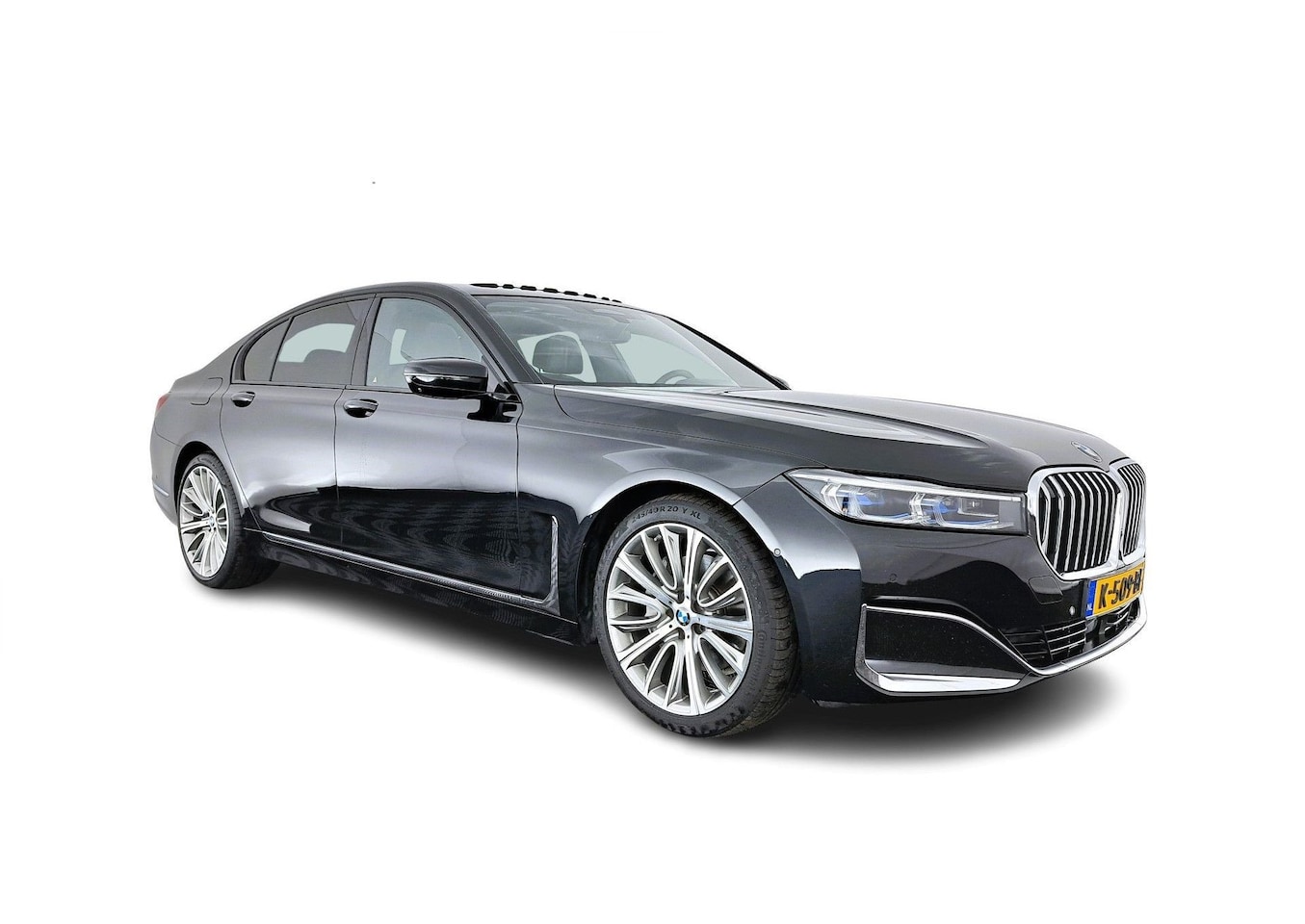 BMW 7-serie - 730d High Executive Aut. *PANO | HEAD-UP | ADAPT.CRUISE | LASER-LIGHT | SOFT-CLOSE | MASSA - AutoWereld.nl