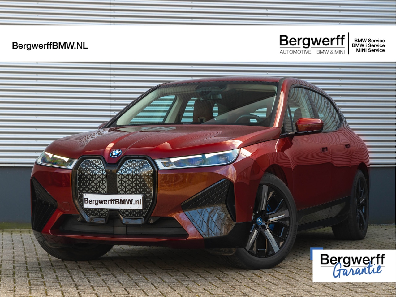 BMW iX - xDrive50 - Luchtvering - Integral Active Steering - Driving Ass Prof - Harman Kardon - AutoWereld.nl