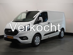 Ford Transit Custom - 2.0 TDCI 170PK Automaat EURO 6 - Airco - Cruise - Navi - PDC - € 20.950, - Excl