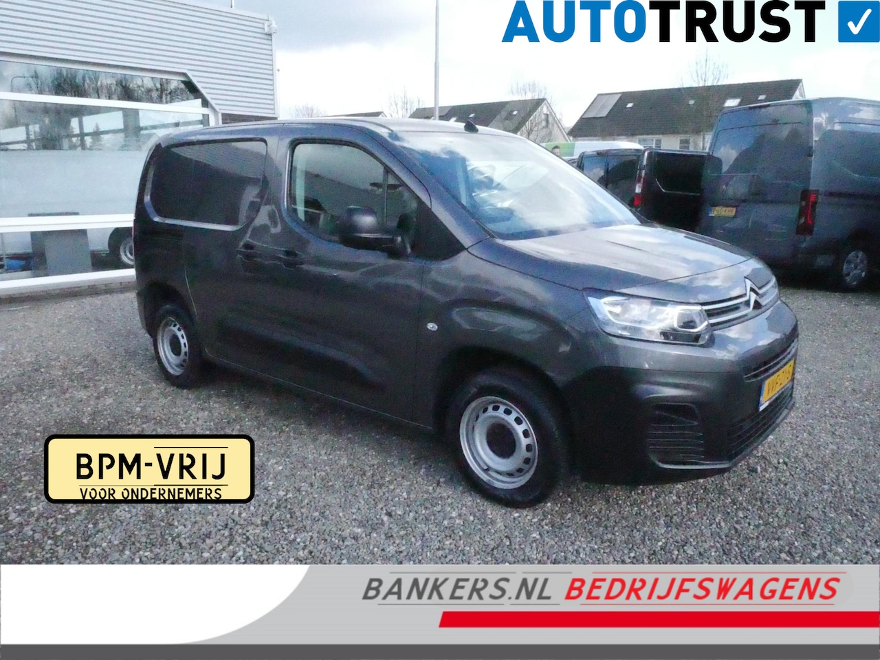 Citroën Berlingo - 1.5 BlueHDi 100PK, L1, Airco - AutoWereld.nl