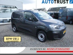 Citroën Berlingo - 1.5 BlueHDi 100PK, L1, Airco