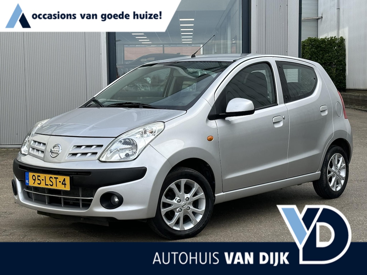 Nissan Pixo - 1.0 Look | NL-Auto/2e eign./Airco/Nieuwe APK - AutoWereld.nl