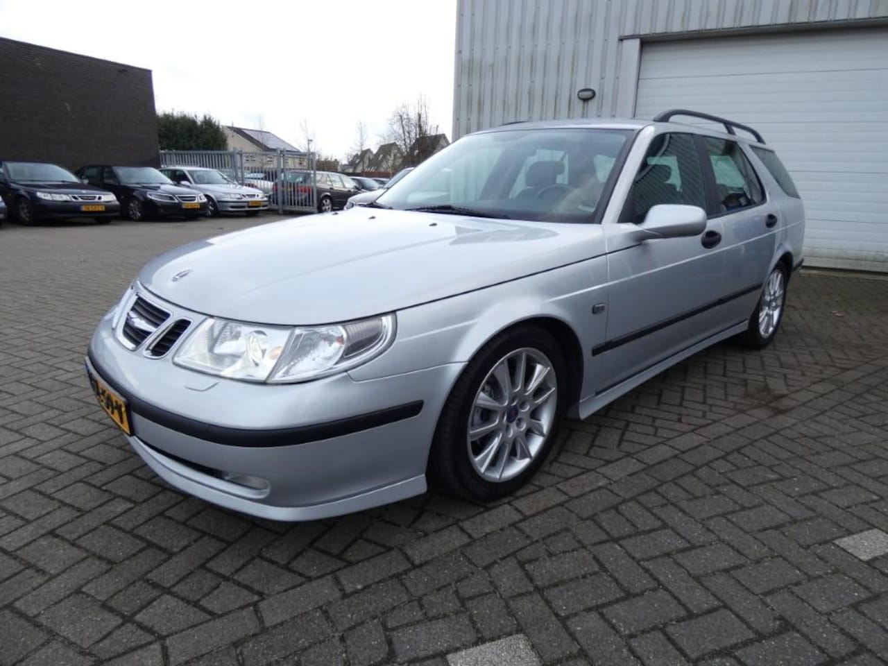 Saab 9-5 Estate - 2.0t Vector Automaat - AutoWereld.nl