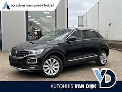 Volkswagen T-Roc - 1.5 TSI Sport | Navi/Automaat/Stuur+Stoelverwarming/17"/Adapt.Cruise/Clima/Apple CarPlay-A