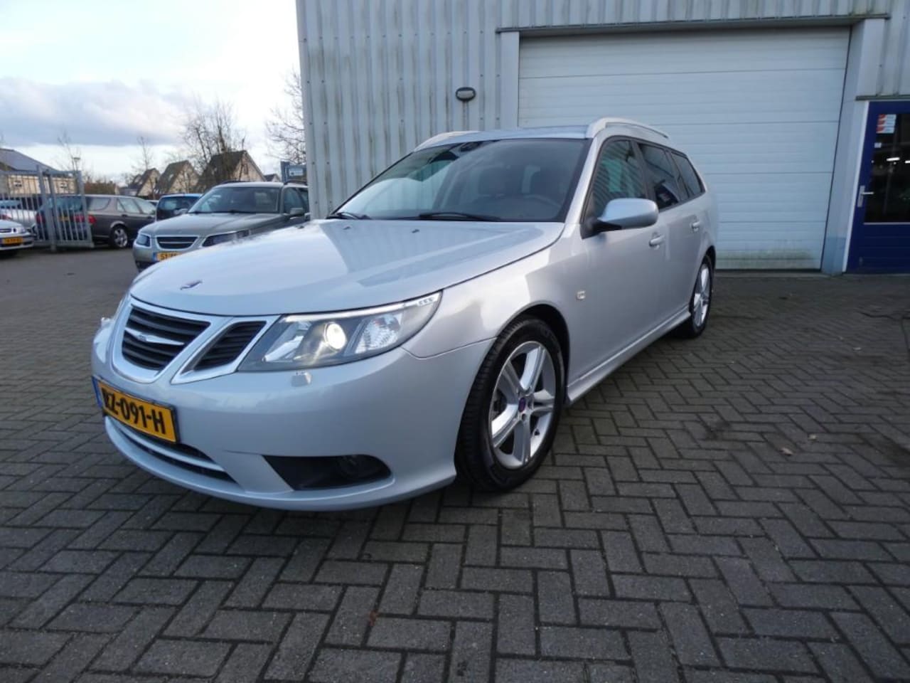 Saab 9-3 Sport Estate - 2.0 T Aero XWD 2.0 T Aero XWD - AutoWereld.nl