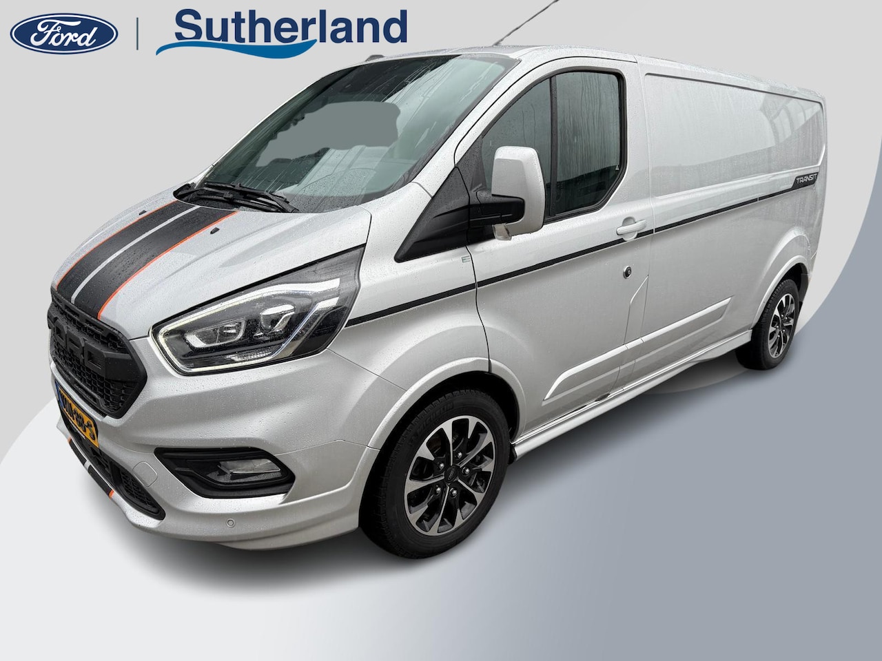 Ford Transit Custom - 320 2.0 TDCI L2H1 Sport | Automaat 185pk | Camera | Bi-Xenon | Trekhaak | Stoelverwarming - AutoWereld.nl