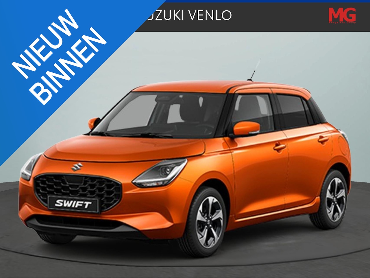 Suzuki Swift - 1.2 Style Smart Hybrid Navigatie / Climate Control / NIEUW nu tijdelijk € 2.000,- voordeel - AutoWereld.nl