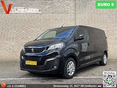 Peugeot Expert - 2.0 BlueHDI 120 Standard Premium | € 9.650, - NETTO | Euro 6 | Bijrijdersbank | Leder | Ai