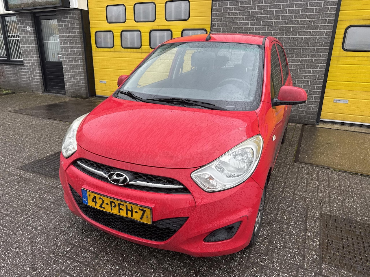 Hyundai i10 - 1.2 i-Drive Cool |AIRCO - AutoWereld.nl