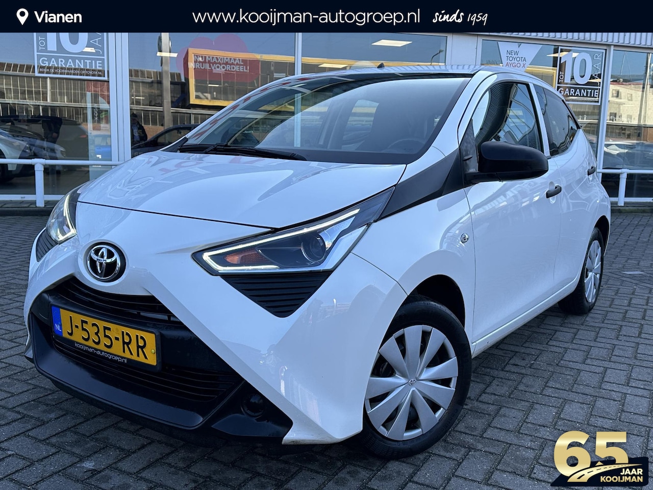 Toyota Aygo - 1.0 VVT-i x-fun 1.0 VVT-i x-fun - AutoWereld.nl