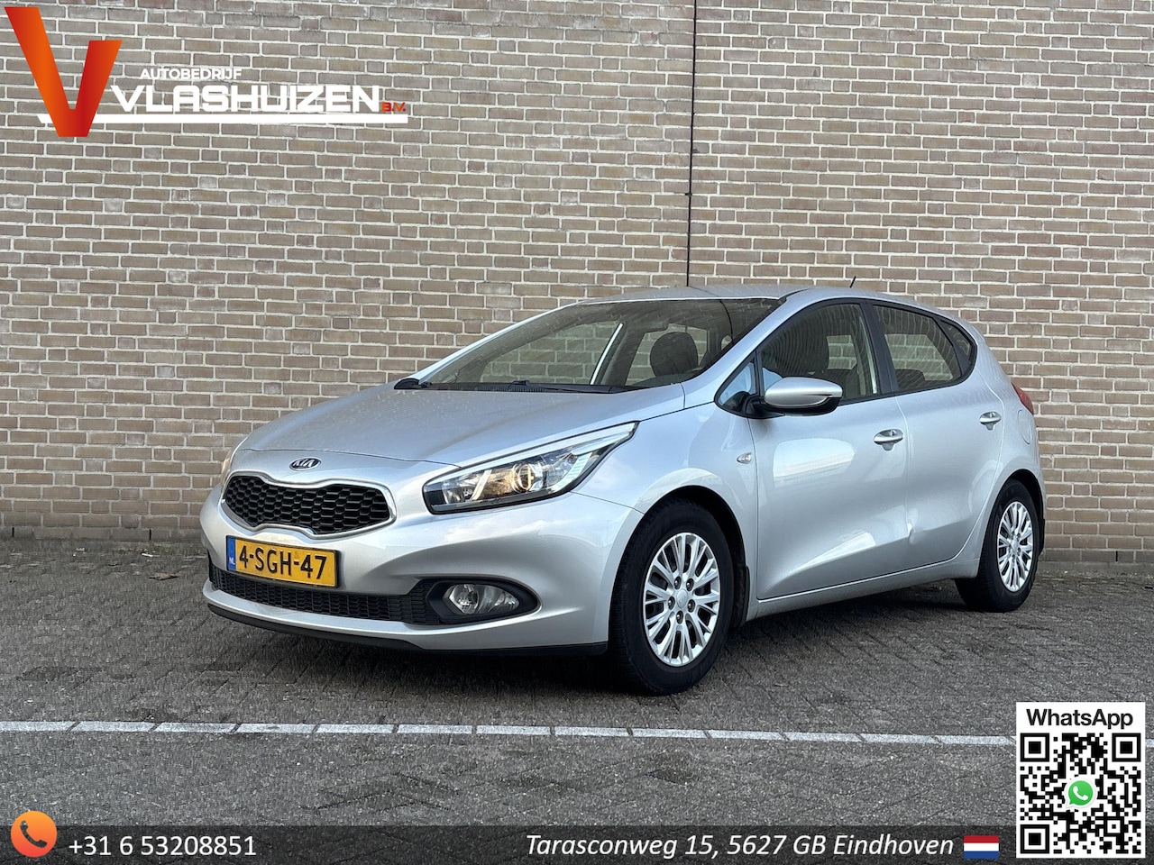 Kia Cee'd - 1.6 CRDi X-ecutive | Airco | Cruise | - AutoWereld.nl