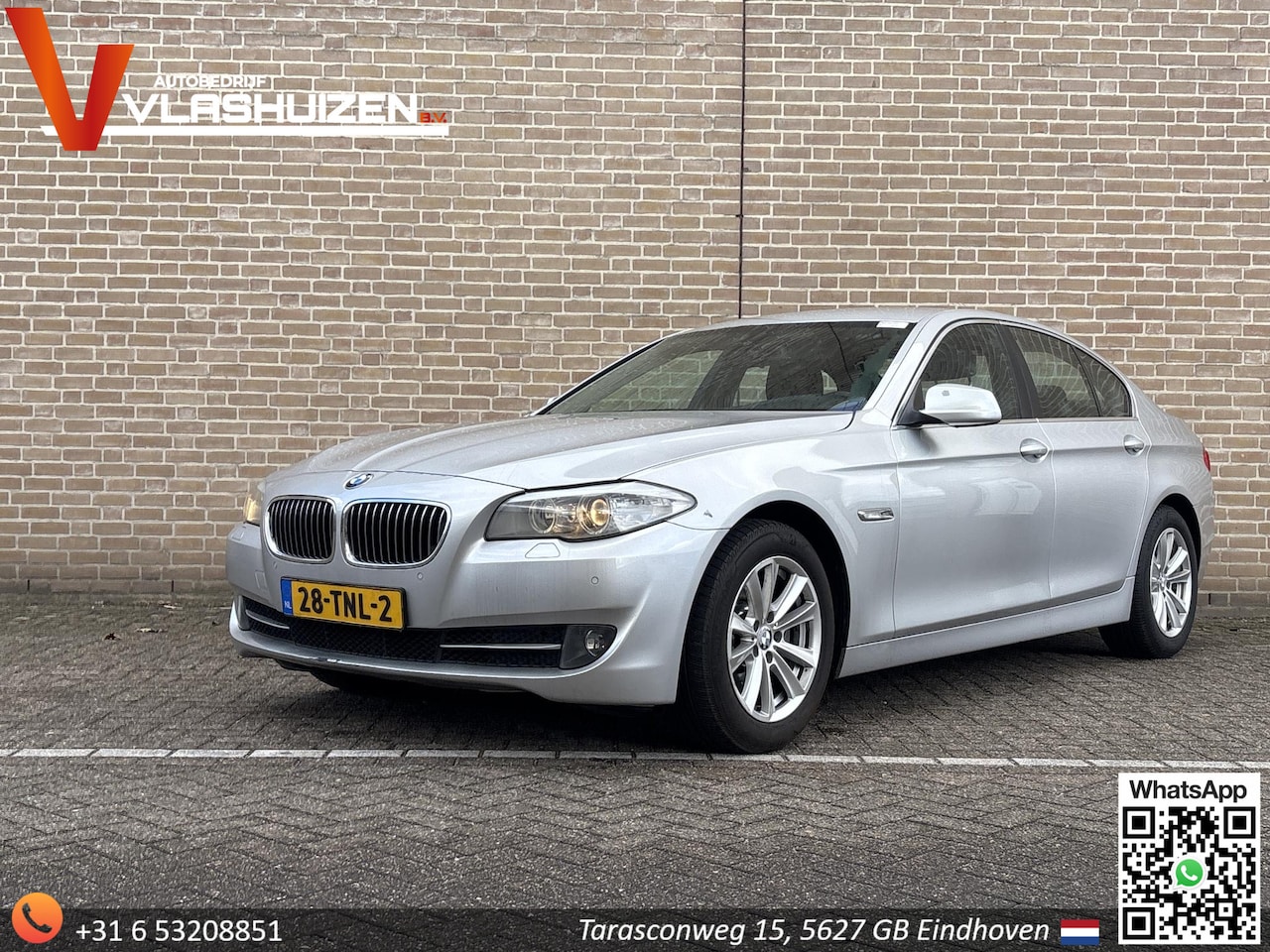 BMW 5-serie - 520i Executive | Climate | Cruise | Navi | PDC | - AutoWereld.nl