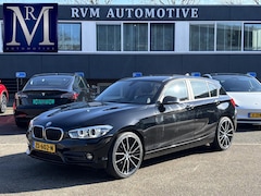 BMW 1-serie - 118i Sport Line Edition | LEDER | RIJKLAARPRIJS INCL. 12 MND. BOVAGGARANTIE