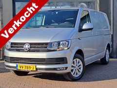 Volkswagen Transporter - 2.0 TDI 140PK L1H1 Highline | Airco | Navi | Leder | Schuifdeur links | Camera | Trekhaak