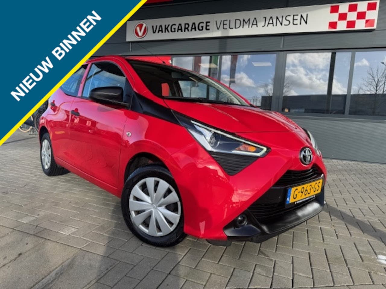 Toyota Aygo - 1.0 VVT-i X-FUN 5-DRS. + AIRCO - AutoWereld.nl