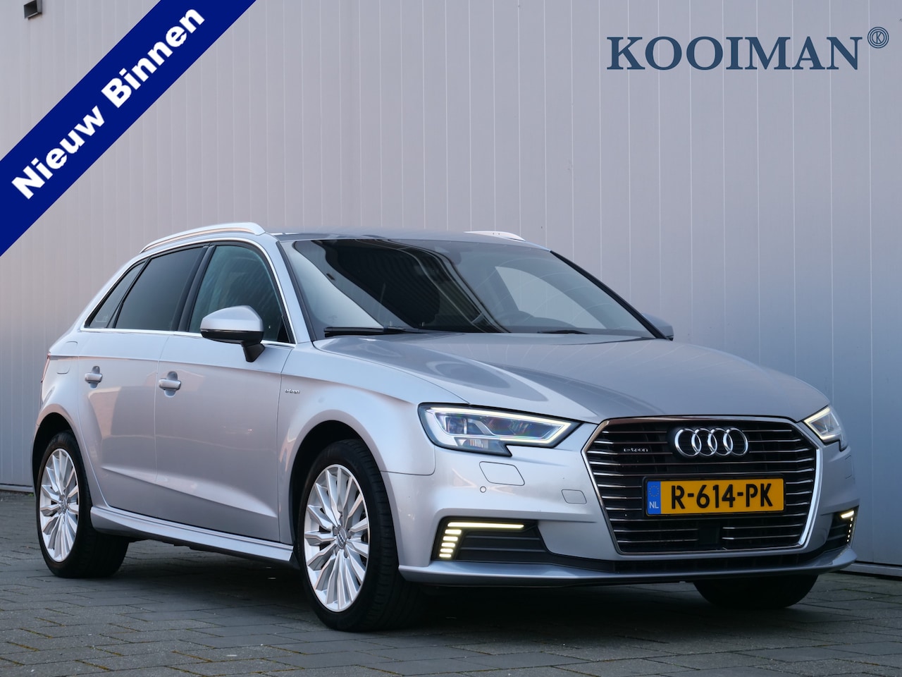 Audi A3 Sportback - 1.4 e-tron Sport Pro Line plus Automaat LED / Navigatie / Stoelverwarming - AutoWereld.nl