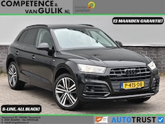 Audi Q5 - 2.0 TFSI quattro Sport Pro Line S | All Black | Camera | ACC | 20 inch |