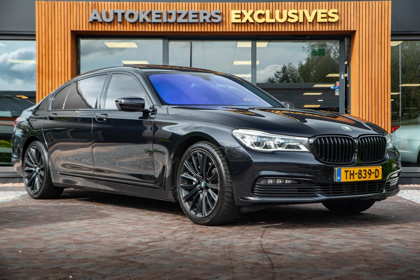 BMW 7-serie - 740Ld xDrive High Executive M-Pakket Panodak - AutoWereld.nl