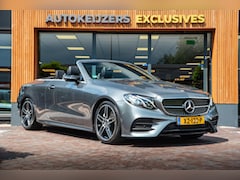 Mercedes-Benz E-klasse Cabrio - 200 AMG Burmester Nekverwarming Leer